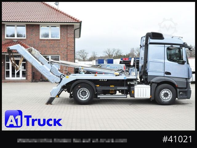 Tipbil MERCEDES-BENZ Actros 1848,  Meiller AK12T Funk Retarder Standklima