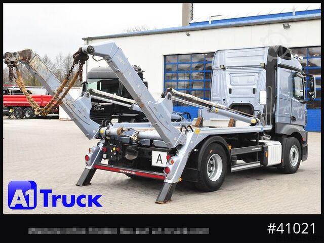 Tipbil MERCEDES-BENZ Actros 1848,  Meiller AK12T Funk Retarder Standklima