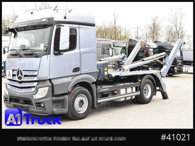 Tipbil MERCEDES-BENZ Actros 1848,  Meiller AK12T Funk Retarder Standklima