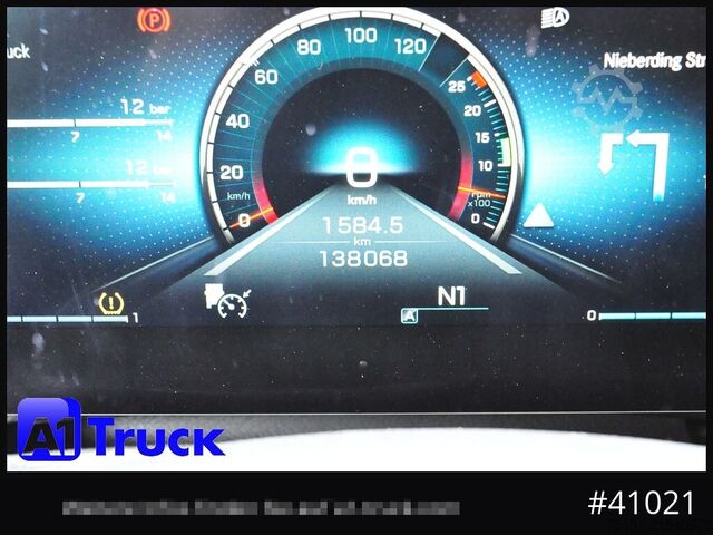 Tipbil MERCEDES-BENZ Actros 1848,  Meiller AK12T Funk Retarder Standklima