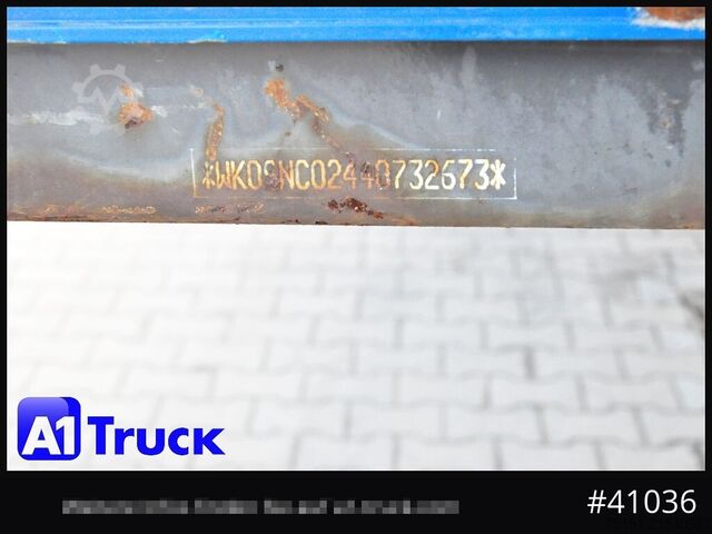 Oplegger met vlakke laadvloer KOEGEL SNCO 24, Plattform, Rahmen gut, TÜV 06-2026