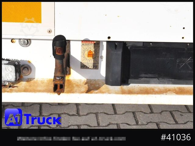 Oplegger met vlakke laadvloer KOEGEL SNCO 24, Plattform, Rahmen gut, TÜV 06-2026