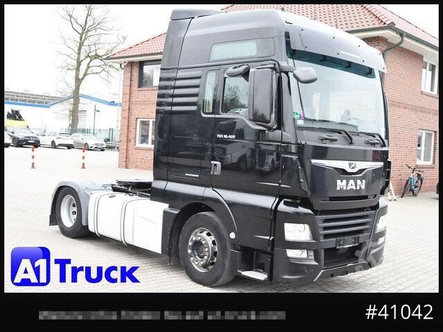 Standard dragbil MAN TGX 18,420, BLS, XXL, 2 Tanks,