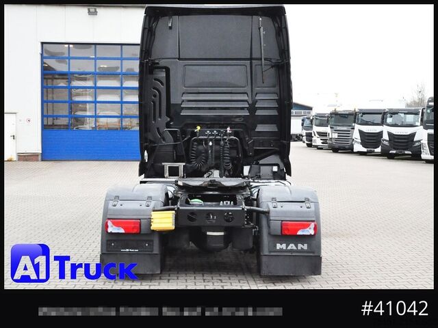 Standard dragbil MAN TGX 18,420, BLS, XXL, 2 Tanks,