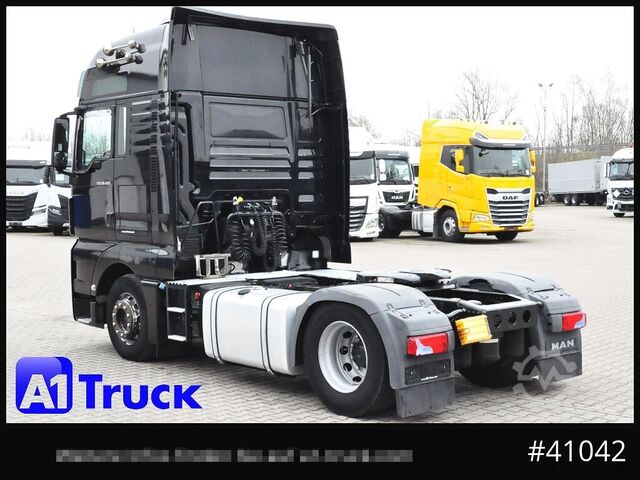 Standard dragbil MAN TGX 18,420, BLS, XXL, 2 Tanks,