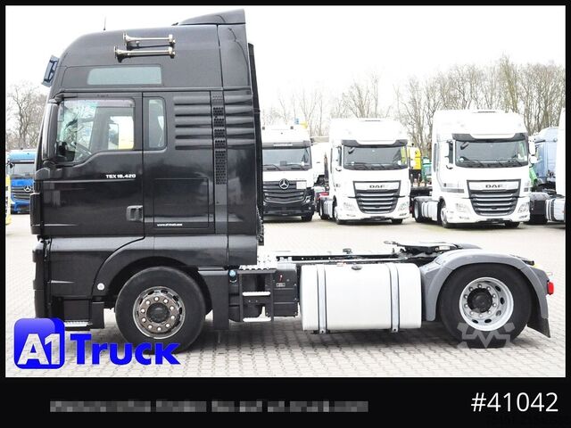 Standard dragbil MAN TGX 18,420, BLS, XXL, 2 Tanks,