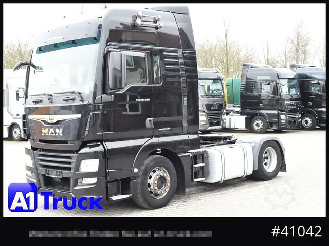 Standard dragbil MAN TGX 18,420, BLS, XXL, 2 Tanks,