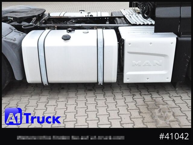 Standard dragbil MAN TGX 18,420, BLS, XXL, 2 Tanks,