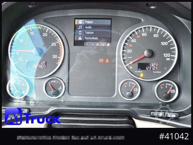 Standard dragbil MAN TGX 18,420, BLS, XXL, 2 Tanks,