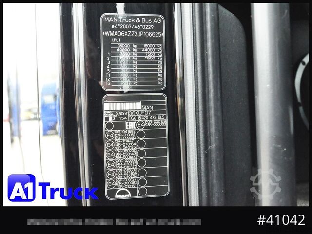 Standard dragbil MAN TGX 18,420, BLS, XXL, 2 Tanks,