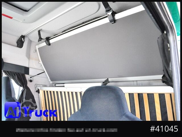 Lastbilmonteret kran MAN TGS 32,480, 8x4, MKG HLK 591 Seilwinde, Funk,