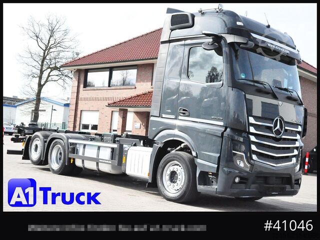Ladbil med udskifteligt lad MERCEDES-BENZ Actros 2548 LL, Fahrschule, 5 Sitze Driving Scool,