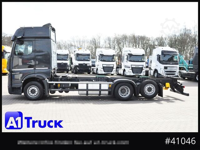 Ladbil med udskifteligt lad MERCEDES-BENZ Actros 2548 LL, Fahrschule, 5 Sitze Driving Scool,