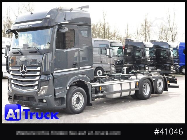 Ladbil med udskifteligt lad MERCEDES-BENZ Actros 2548 LL, Fahrschule, 5 Sitze Driving Scool,