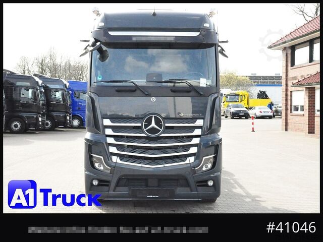 Ladbil med udskifteligt lad MERCEDES-BENZ Actros 2548 LL, Fahrschule, 5 Sitze Driving Scool,