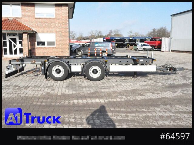 Speciallastbil KRONE ZZW 18, Midi, Maxi, Jumbo, BDF,