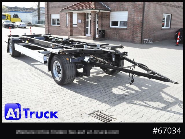 Speciallastbil KRONE AZW 18, Maxi, Jumbo, BDF 7,45, langer Hub 1120+1320