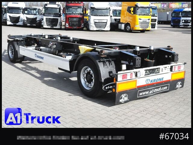 Speciallastbil KRONE AZW 18, Maxi, Jumbo, BDF 7,45, langer Hub 1120+1320