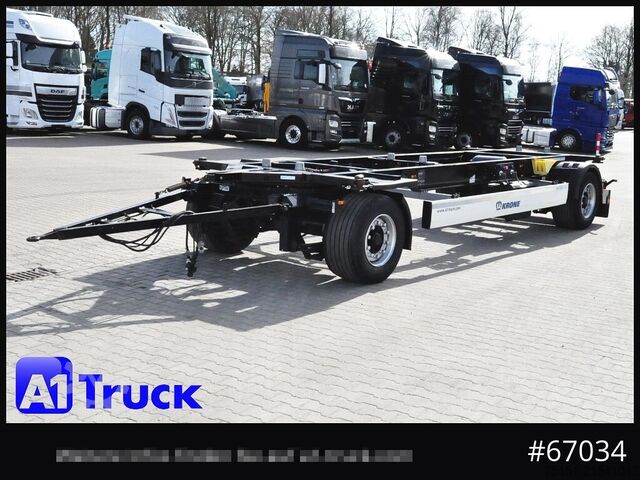 Speciallastbil KRONE AZW 18, Maxi, Jumbo, BDF 7,45, langer Hub 1120+1320