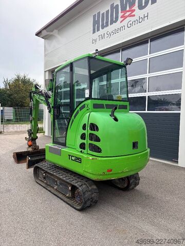 Miniexcavadora Schaeff TC29 Minibagger mit Powertilt