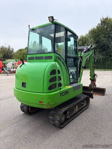 Miniexcavadora Schaeff TC29 Minibagger mit Powertilt