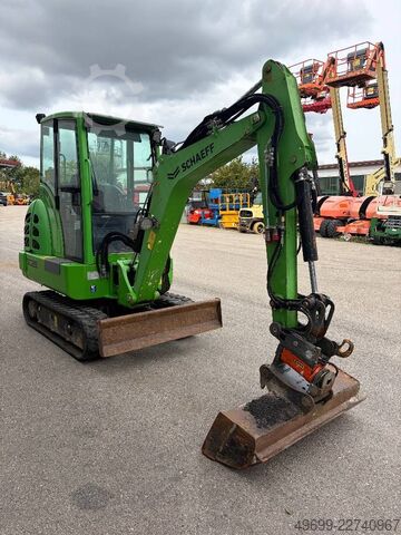 Miniexcavadora Schaeff TC29 Minibagger mit Powertilt