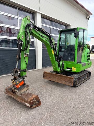 Miniexcavadora Schaeff TC29 Minibagger mit Powertilt