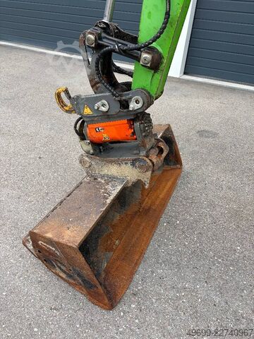 Miniexcavadora Schaeff TC29 Minibagger mit Powertilt