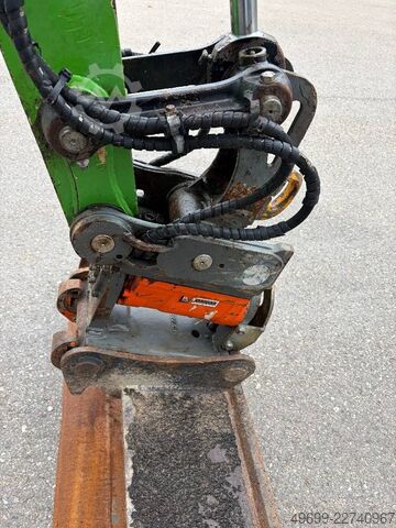 Miniexcavadora Schaeff TC29 Minibagger mit Powertilt