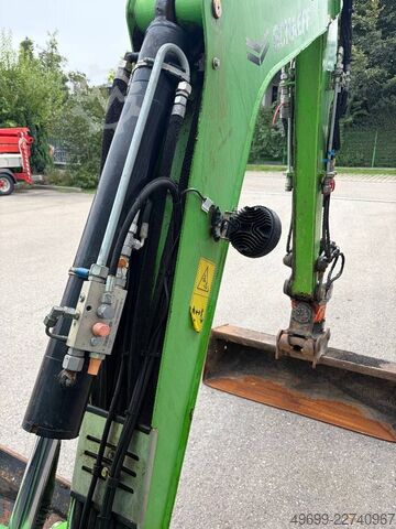 Miniexcavadora Schaeff TC29 Minibagger mit Powertilt