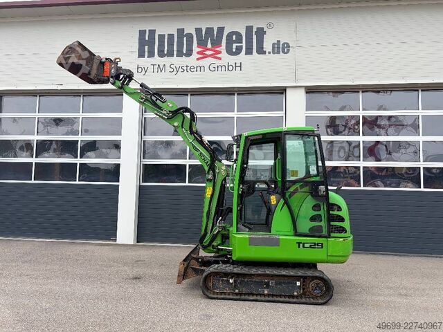 Miniexcavadora Schaeff TC29 Minibagger mit Powertilt