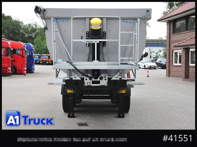 Damperli yarı römork REISCH Steelpipe-R 26m³ NEU Stahl Lift SAF Hardox