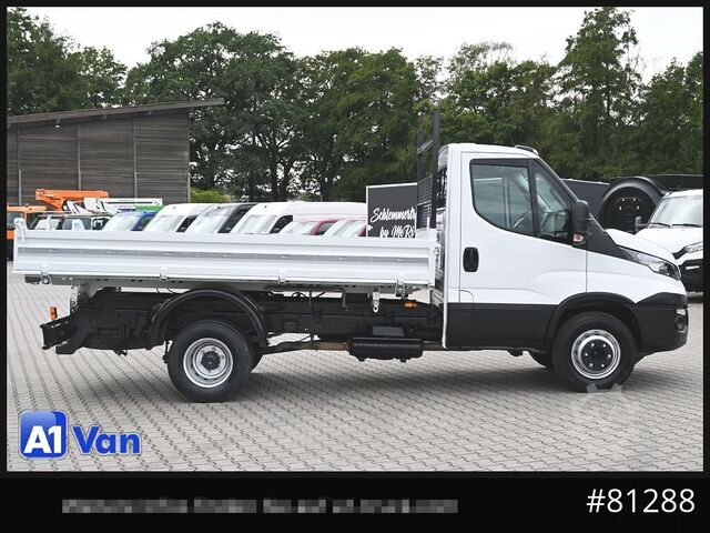 Damperli panelvan IVECO Daily 70C18 Kipper, AHK, Klima, Meiller