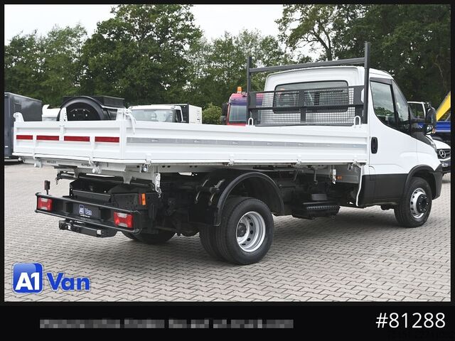 Damperli panelvan IVECO Daily 70C18 Kipper, AHK, Klima, Meiller