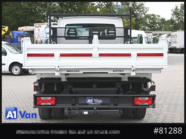 Damperli panelvan IVECO Daily 70C18 Kipper, AHK, Klima, Meiller