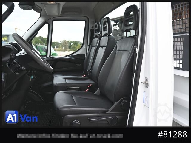 Damperli panelvan IVECO Daily 70C18 Kipper, AHK, Klima, Meiller