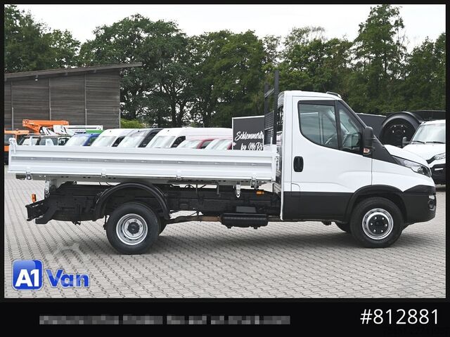 Özelleştirilmiş panelvan IVECO Daily 70C18 Kipper, AHK, Klima, Meiller