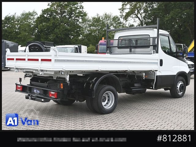 Özelleştirilmiş panelvan IVECO Daily 70C18 Kipper, AHK, Klima, Meiller
