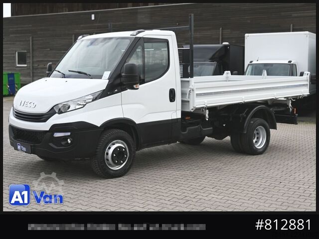 Özelleştirilmiş panelvan IVECO Daily 70C18 Kipper, AHK, Klima, Meiller