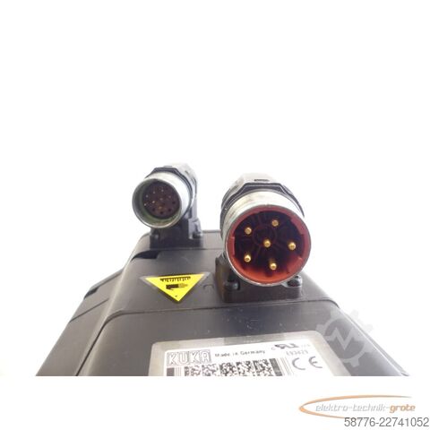 Jednostka sterująca KUKA 1FK7081-5AZ91-1ZZ9-Z S04 Servomotor SN: YFVD50667417012