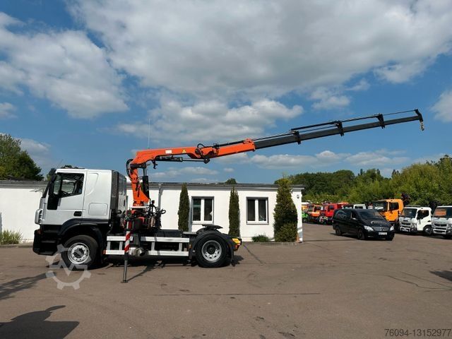 Tractor estándar IVECO Stralis 420 Atlas KRAN 17m FUNK
