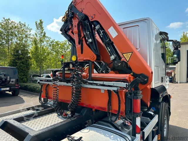 Tractor estándar IVECO Stralis 420 Atlas KRAN 17m FUNK