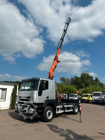 Tractor estándar IVECO Stralis 420 Atlas KRAN 17m FUNK