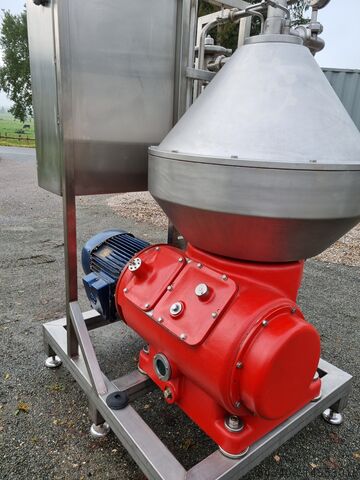 Separador Alfa Laval HMRPX 510