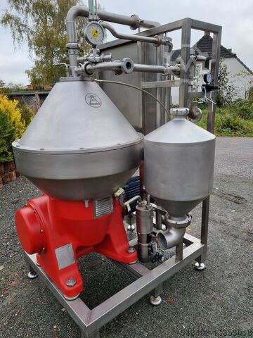 Separador Alfa Laval HMRPX 510