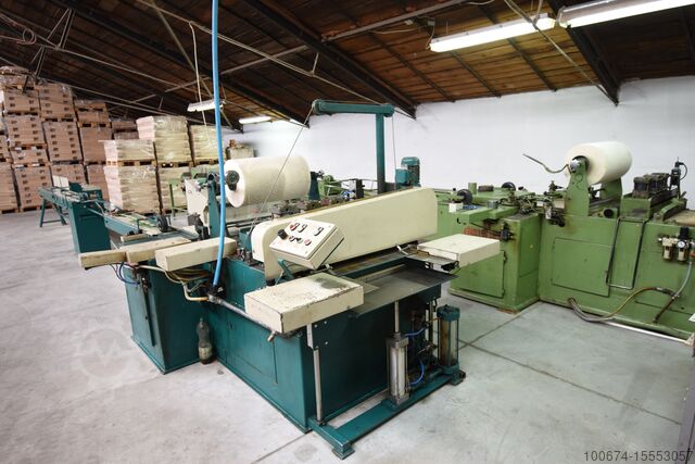 Parke üretim hattı Schroeder Schroeder MTA-V