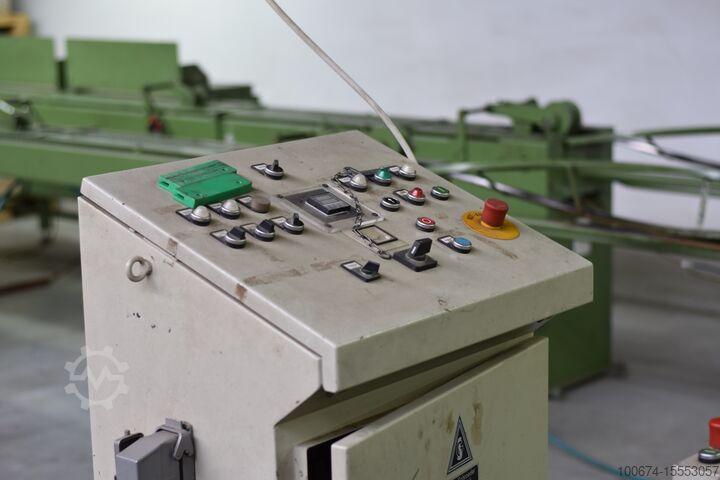 Parke üretim hattı Schroeder Schroeder MTA-V