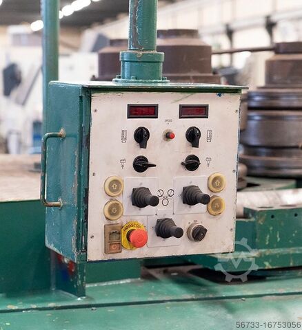 Ring & profiel buigmachine ROUNDO R 6 S