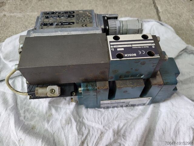 Proportionele kleppen - kleppenset Bosch 0811404666 und 1817414313