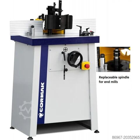 Freesmachine met onderste spindel CORMAK SH-30S PRECISA 400V